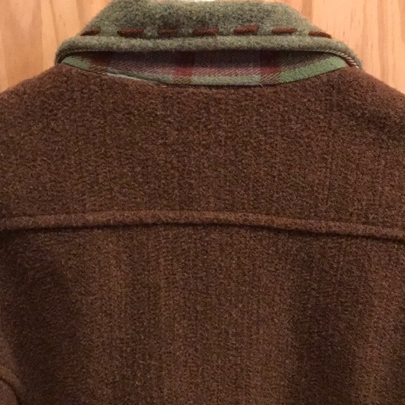 Tasha Polizzi for TP Saddleblanket & Co brown coat - Picture 5 of 9